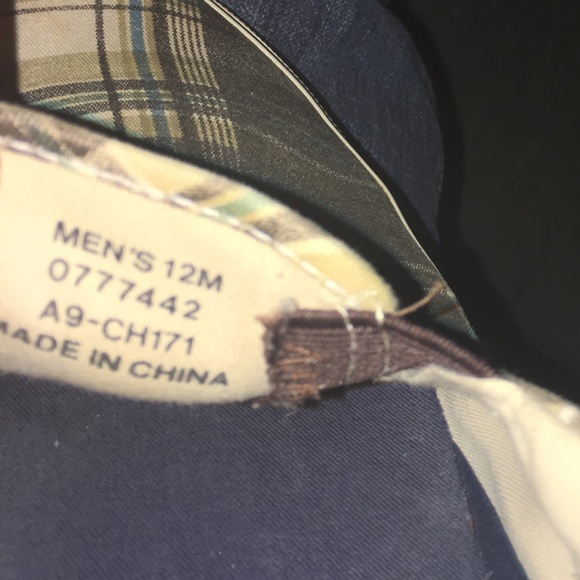 Men’s Size 12 Sperry Plaid Slip-Ons - Picture 6 of 6